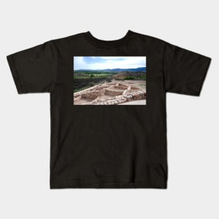 Tuzigoot Indian Ruins Kids T-Shirt
